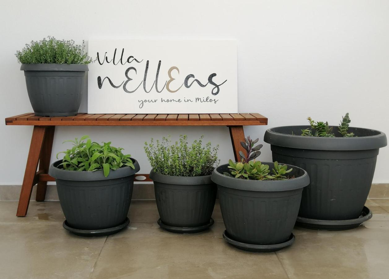Villa Nelleas Αδάμας Εξωτερικό φωτογραφία